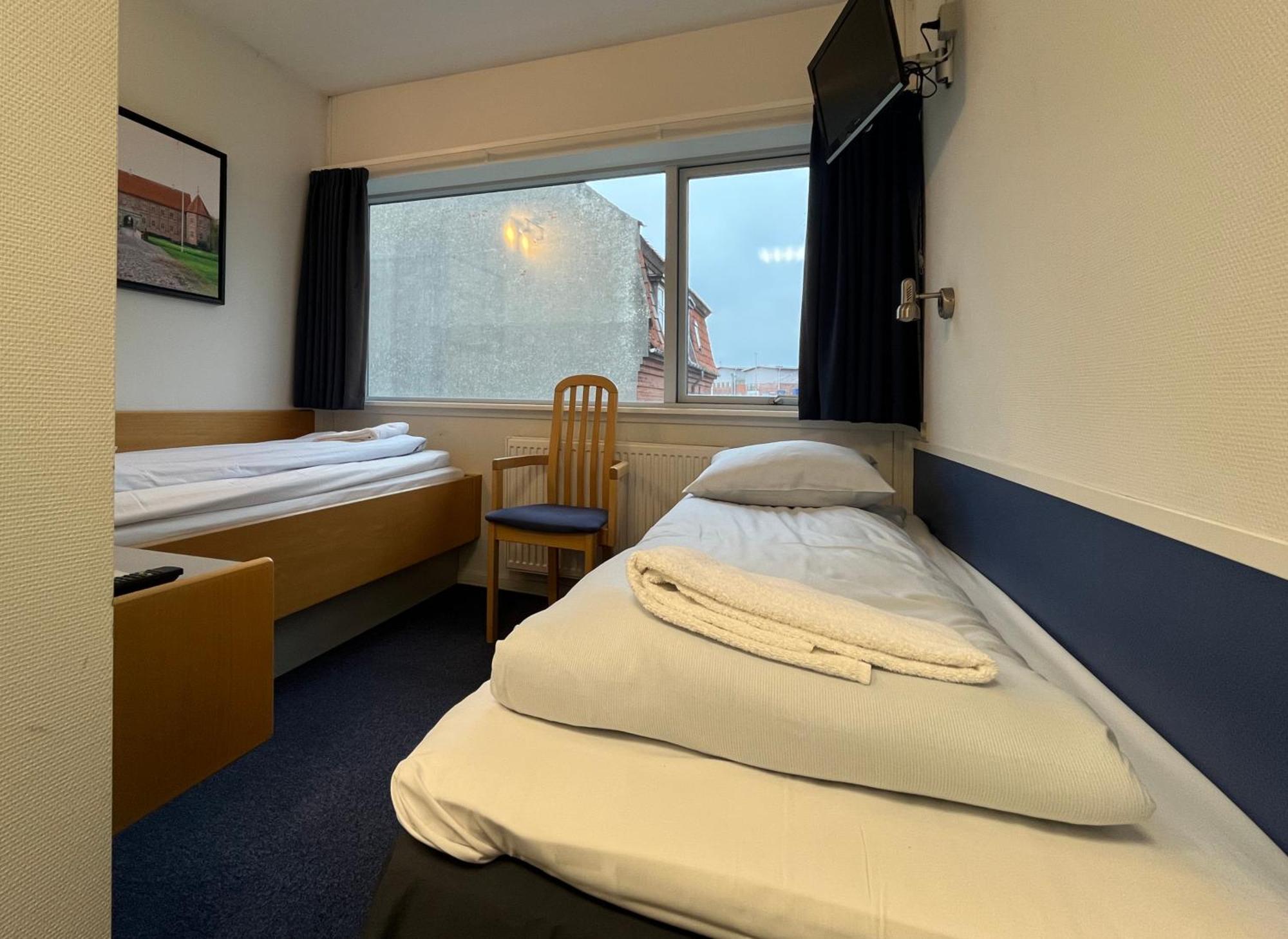 Bb-Hotel Frederikshavn Turisthotellet Экстерьер фото