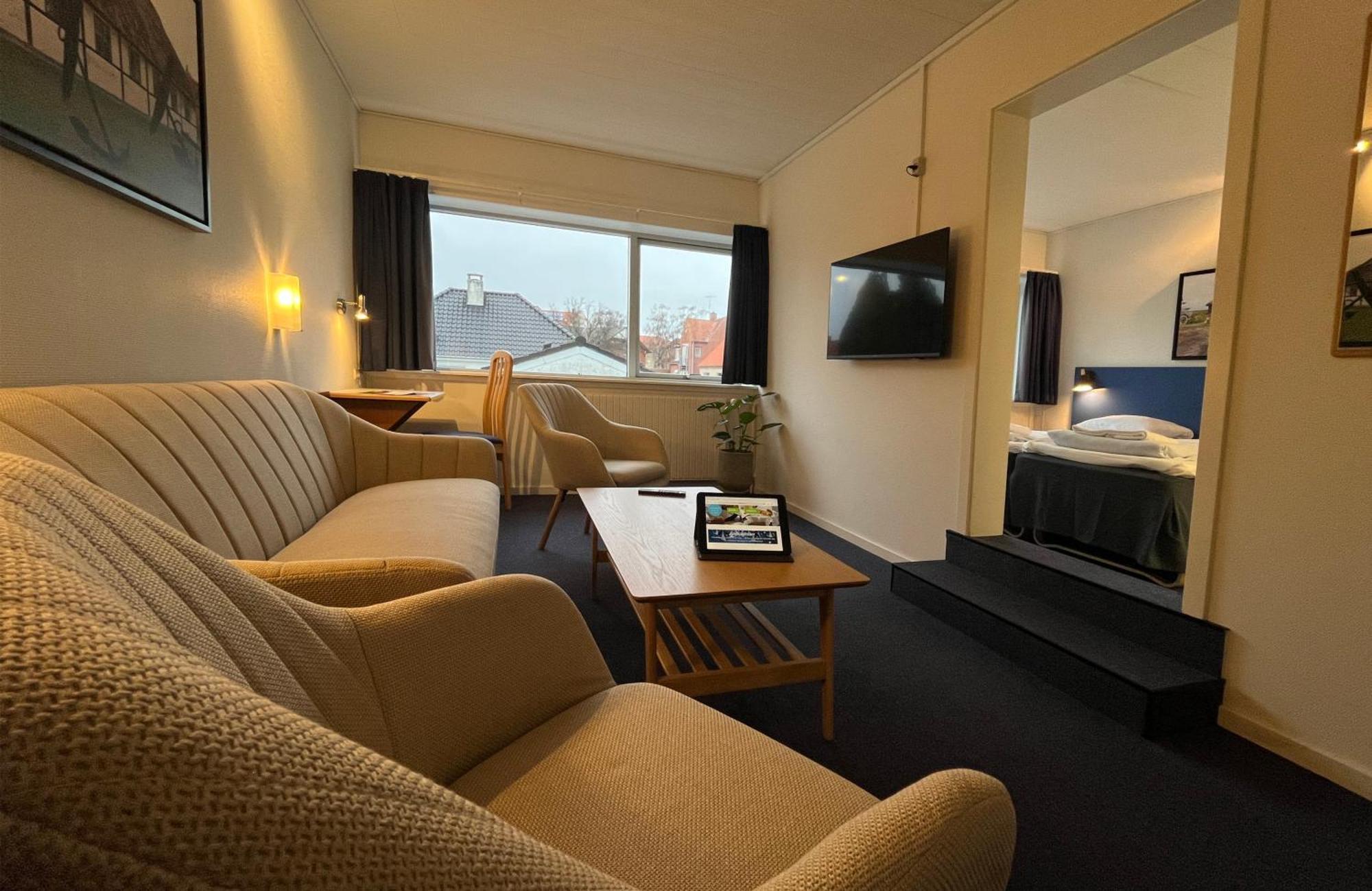Bb-Hotel Frederikshavn Turisthotellet Экстерьер фото