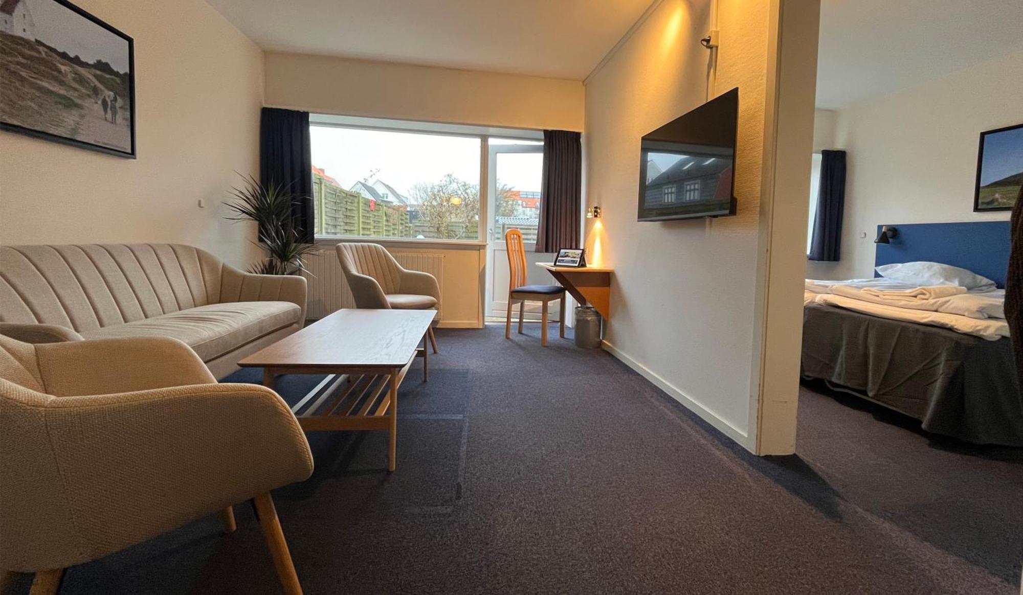 Bb-Hotel Frederikshavn Turisthotellet Экстерьер фото
