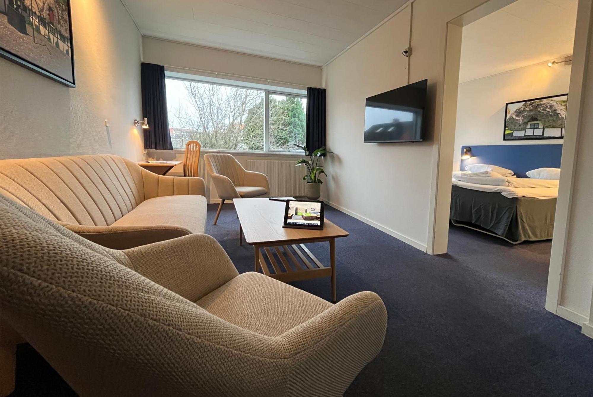 Bb-Hotel Frederikshavn Turisthotellet Экстерьер фото
