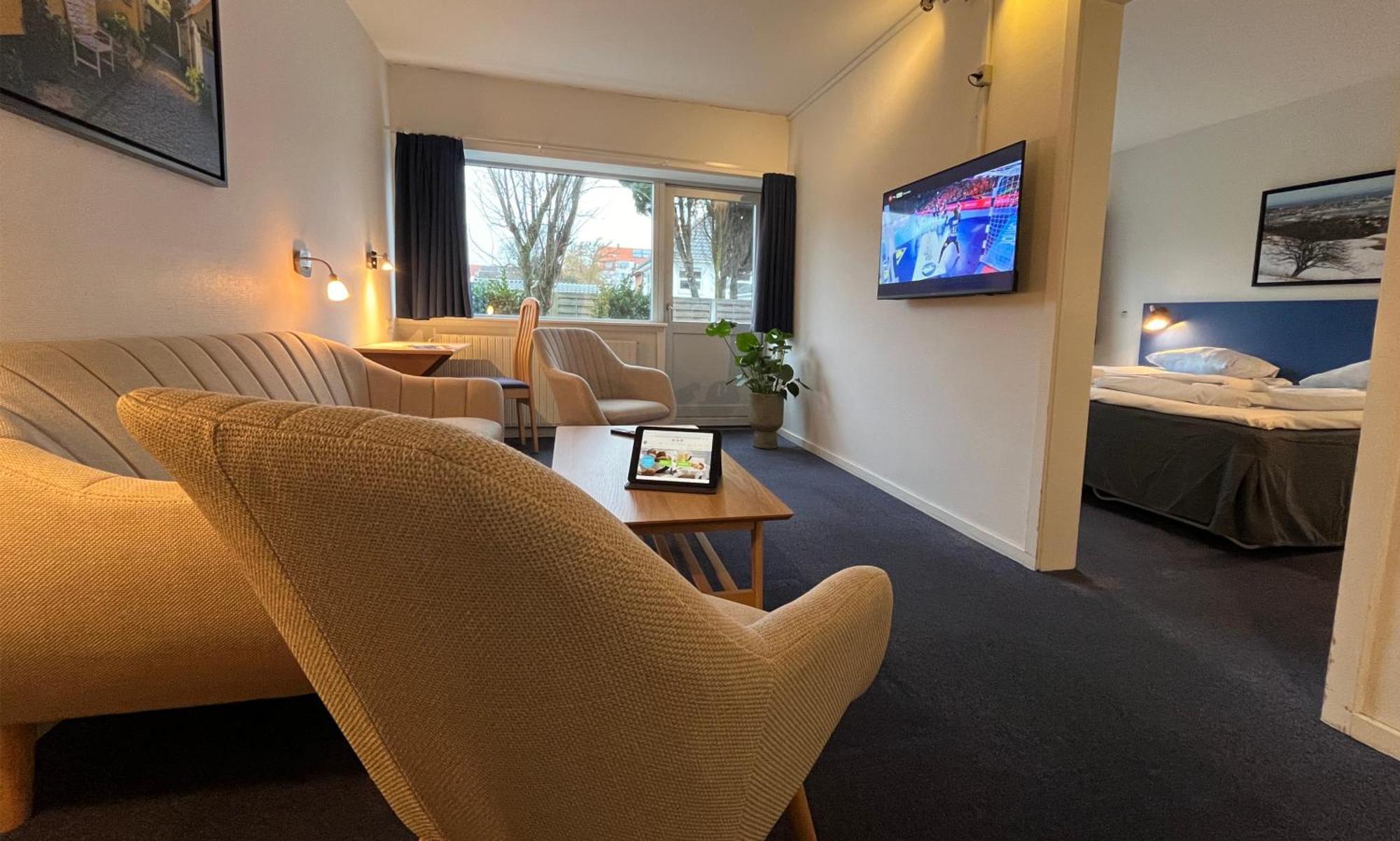 Bb-Hotel Frederikshavn Turisthotellet Экстерьер фото