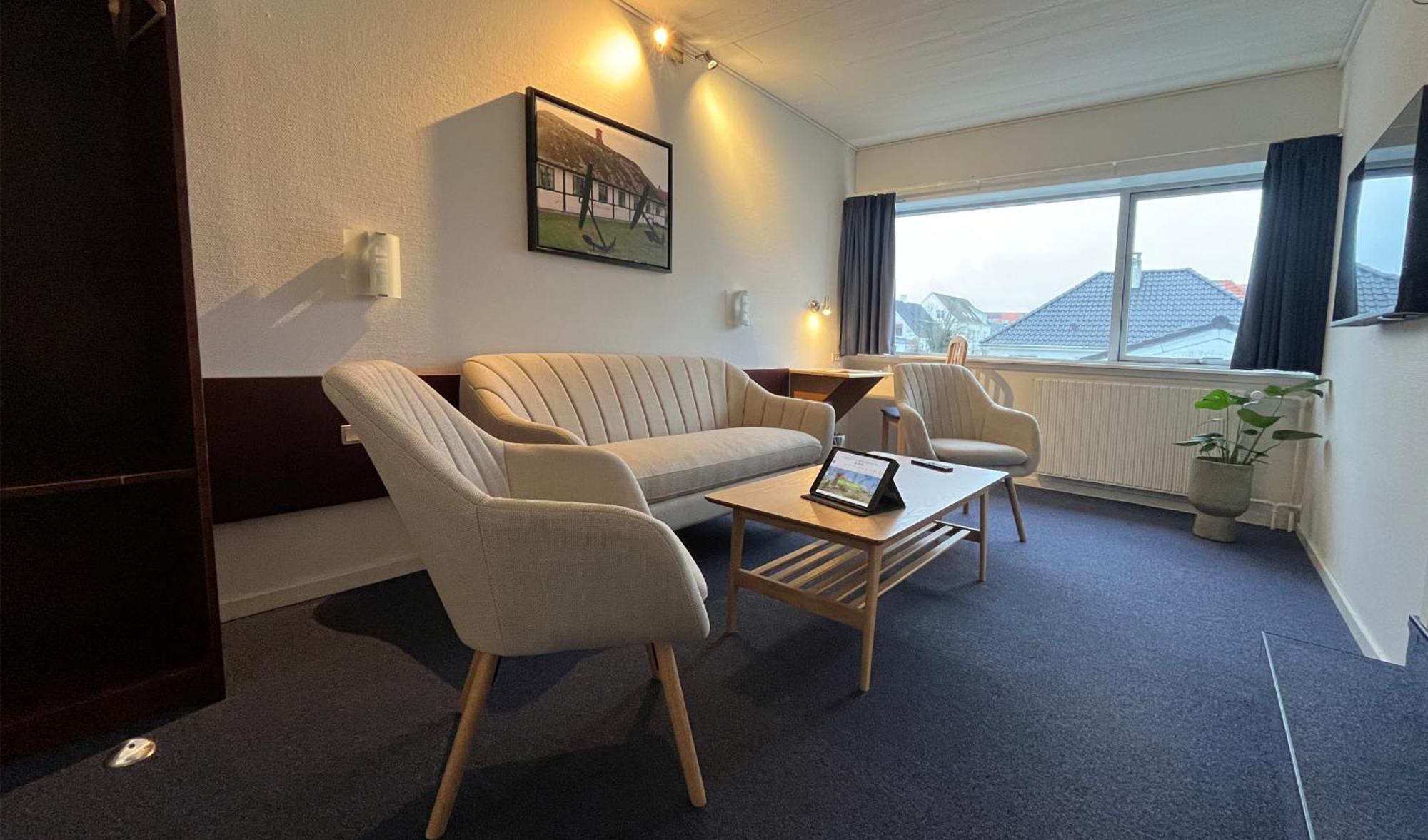 Bb-Hotel Frederikshavn Turisthotellet Экстерьер фото