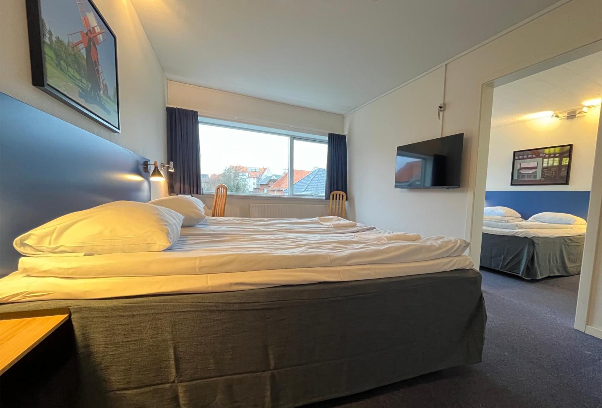 Bb-Hotel Frederikshavn Turisthotellet Экстерьер фото