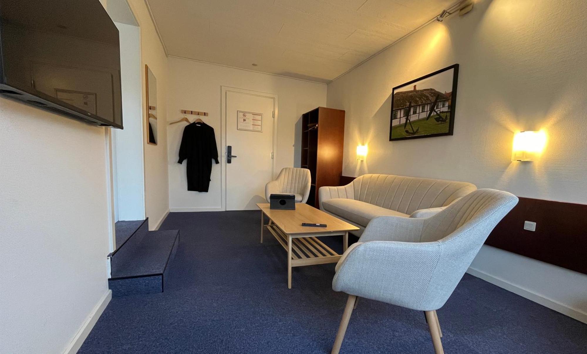 Bb-Hotel Frederikshavn Turisthotellet Экстерьер фото