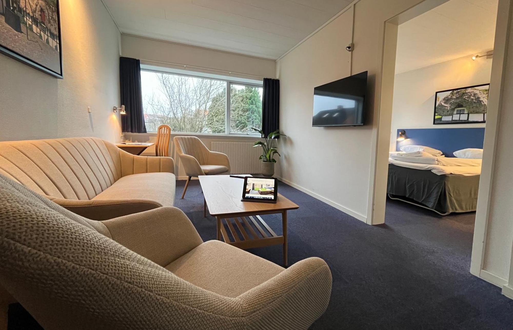Bb-Hotel Frederikshavn Turisthotellet Экстерьер фото