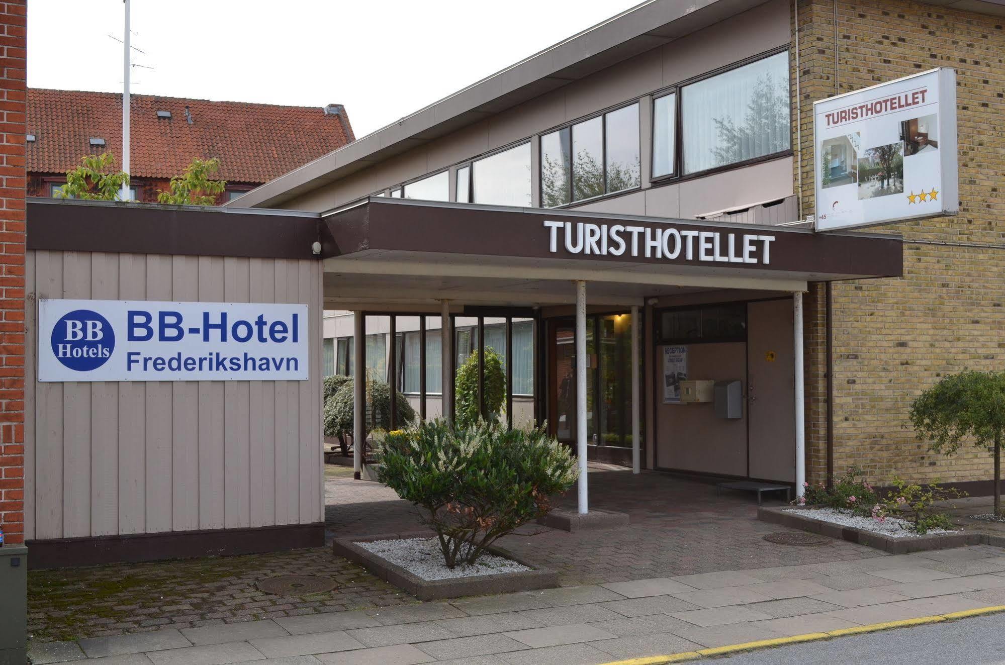 Bb-Hotel Frederikshavn Turisthotellet Экстерьер фото